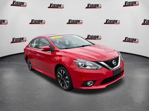 2017 Nissan Sentra SR