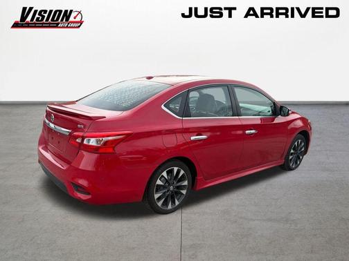 2017 Nissan Sentra SR