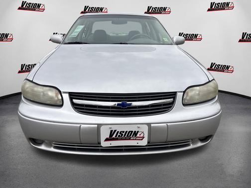 Galaxy Silver Metallic 2003 Chevrolet Malibu Base