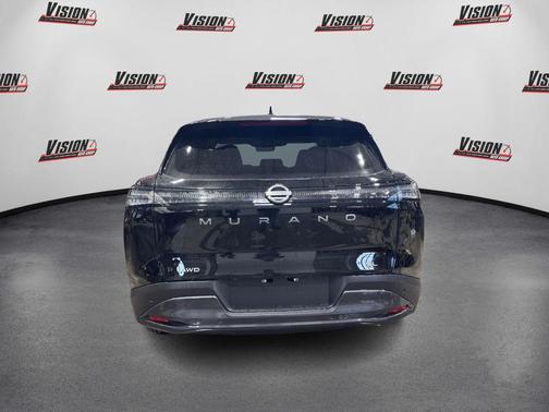 Super Black 2026 Nissan Murano SL