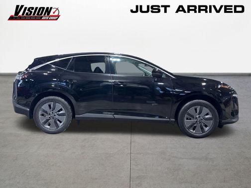 Super Black 2026 Nissan Murano SL