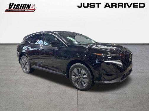 Super Black 2026 Nissan Murano SL