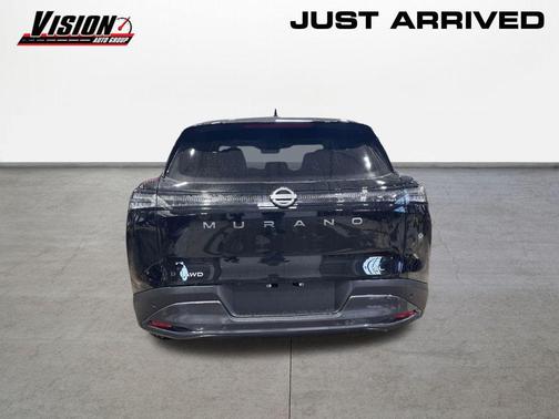 Super Black 2026 Nissan Murano SL