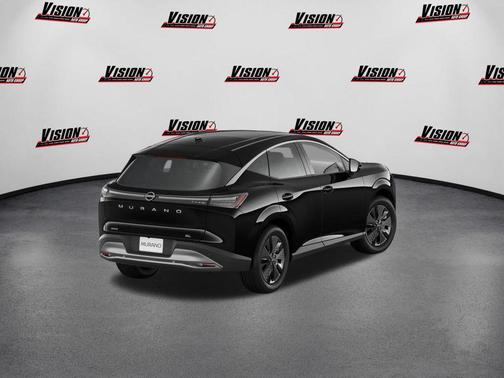 Super Black 2026 Nissan Murano SL