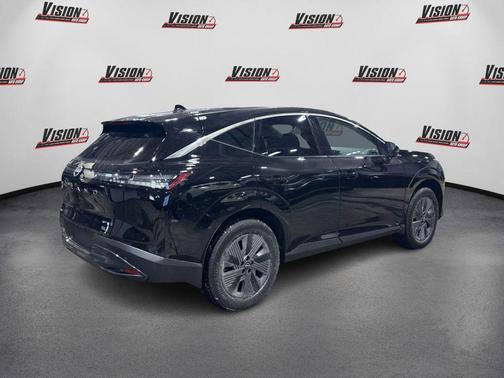 Super Black 2026 Nissan Murano SL