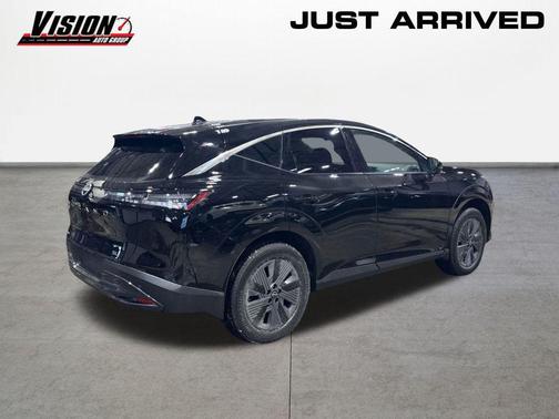 Super Black 2026 Nissan Murano SL