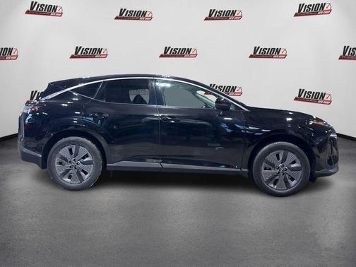 Super Black 2026 Nissan Murano SL