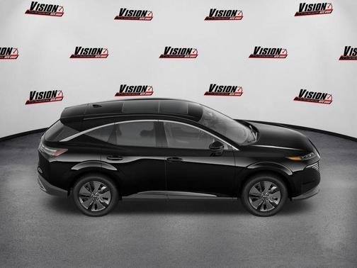 Super Black 2026 Nissan Murano SL