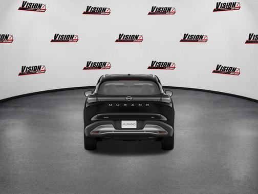 Super Black 2026 Nissan Murano SL