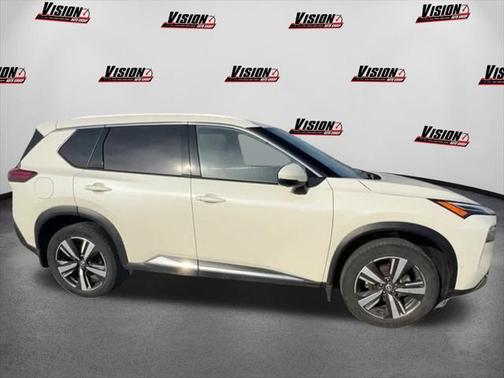 2022 Nissan Rogue Platinum