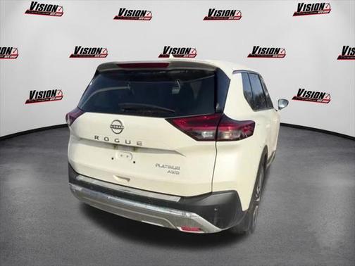 2022 Nissan Rogue Platinum