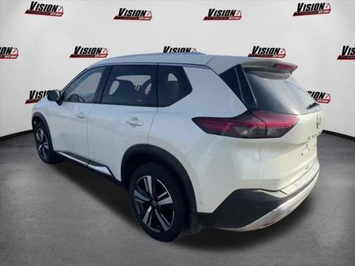 2022 Nissan Rogue Platinum