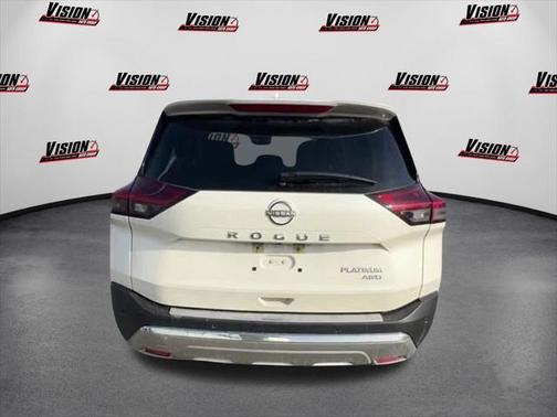 2022 Nissan Rogue Platinum