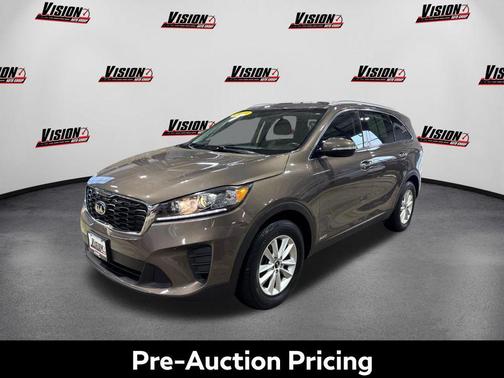 Dragon Brown 2019 Kia Sorento LX