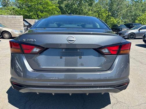 Gun Metallic 2026 Nissan Altima 2.5 SV