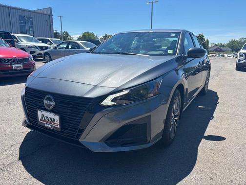 Gun Metallic 2026 Nissan Altima 2.5 SV