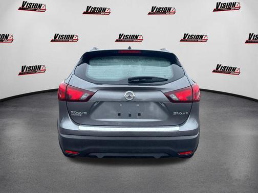 2017 Nissan Rogue Sport SV