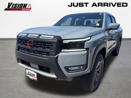 Boulder Gray Pearl 2026 Nissan Frontier PRO-4X