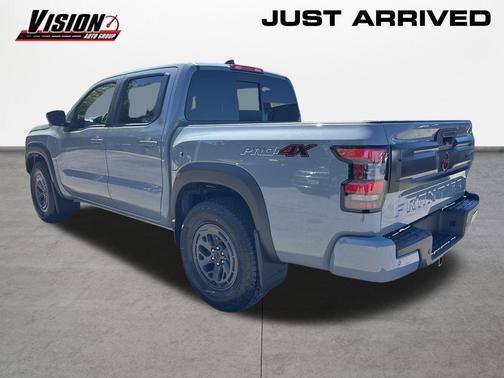 Boulder Gray Pearl 2026 Nissan Frontier PRO-4X