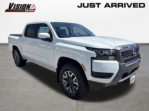 Glacier White 2026 Nissan Frontier SV