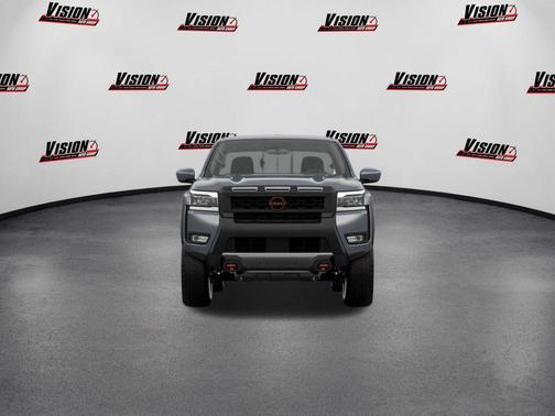 Boulder Gray Pearl 2026 Nissan Frontier PRO-4X