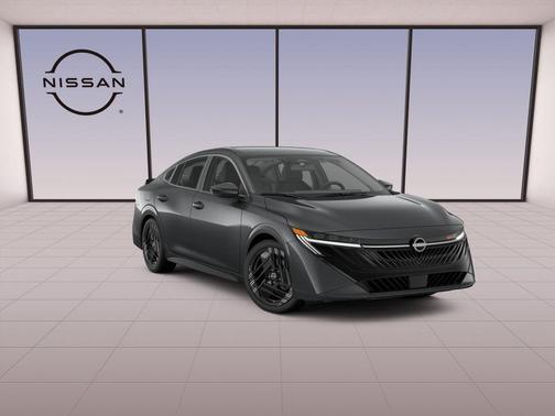 Gun Metallic 2027 Nissan Sentra SR