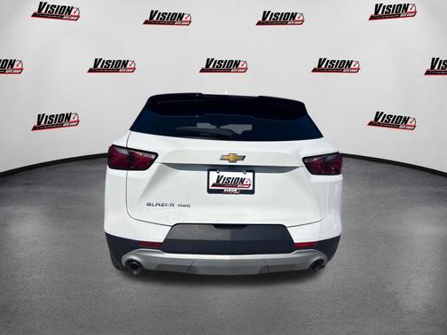 Summit White 2020 Chevrolet Blazer 2LT