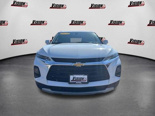 Summit White 2020 Chevrolet Blazer 2LT