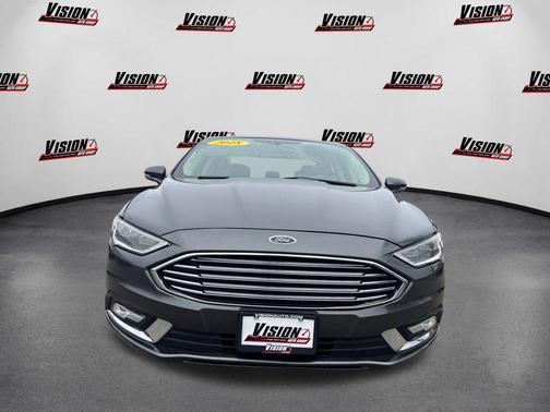 2018 Ford Fusion Titanium