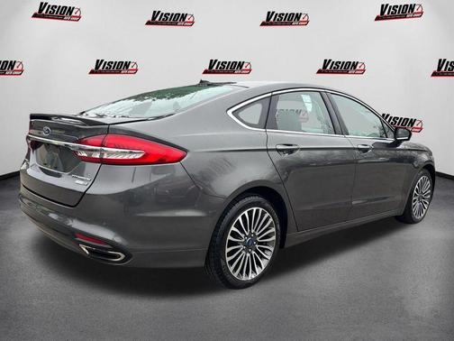 2018 Ford Fusion Titanium
