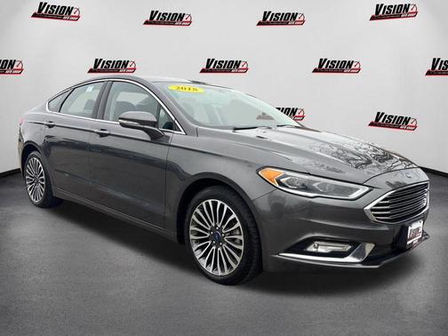 2018 Ford Fusion Titanium
