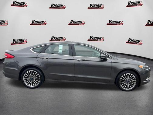 2018 Ford Fusion Titanium