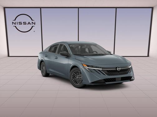 Atlantic Gray Metallic 2027 Nissan Sentra SV