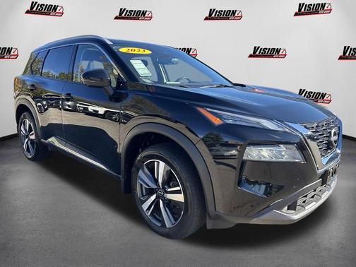 Super Black 2023 Nissan Rogue SL