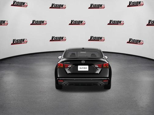 Super Black Clearcoat 2026 Nissan Altima 2.5 SV