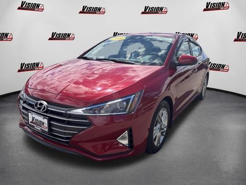 Scarlet Red 2019 Hyundai ELANTRA Value Edition