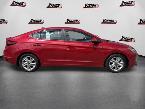Scarlet Red 2019 Hyundai ELANTRA Value Edition