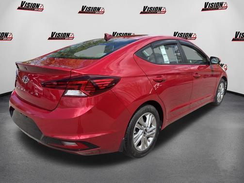 Scarlet Red 2019 Hyundai ELANTRA Value Edition