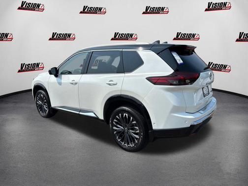 2025 Nissan Rogue Platinum