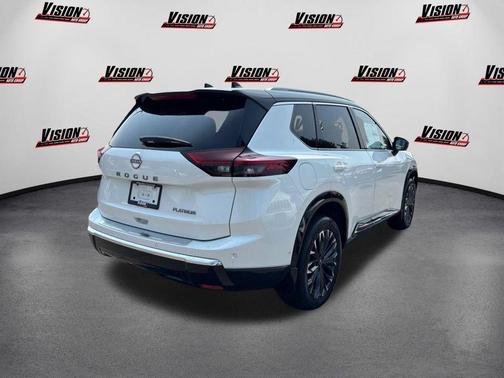 2025 Nissan Rogue Platinum