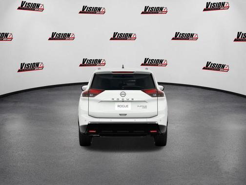Everest White Pearl Tricoat 2026 Nissan Rogue Platinum