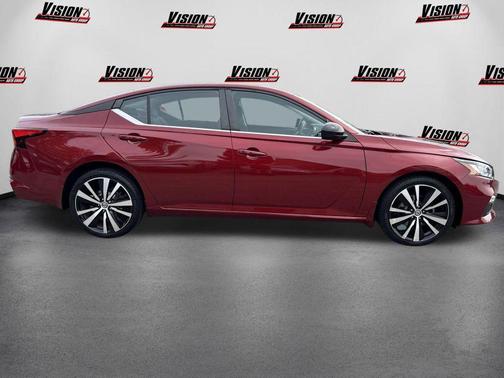 Scarlet Ember Tintcoat 2020 Nissan Altima SR Intelligent AWD