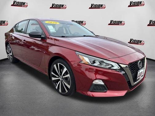 Scarlet Ember Tintcoat 2020 Nissan Altima SR Intelligent AWD