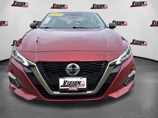 Scarlet Ember Tintcoat 2020 Nissan Altima SR Intelligent AWD