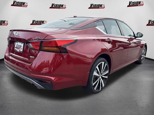 Scarlet Ember Tintcoat 2020 Nissan Altima SR Intelligent AWD