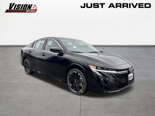 Super Black 2026 Nissan Sentra SR