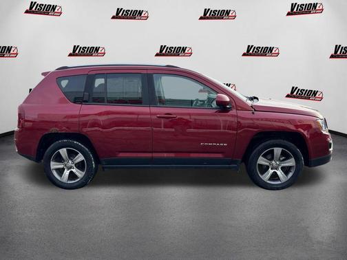2017 Jeep Compass High Altitude