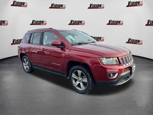 2017 Jeep Compass High Altitude