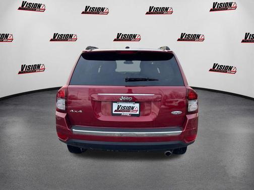 2017 Jeep Compass High Altitude