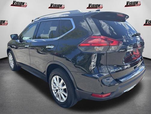 Magnetic Black 2017 Nissan Rogue SV